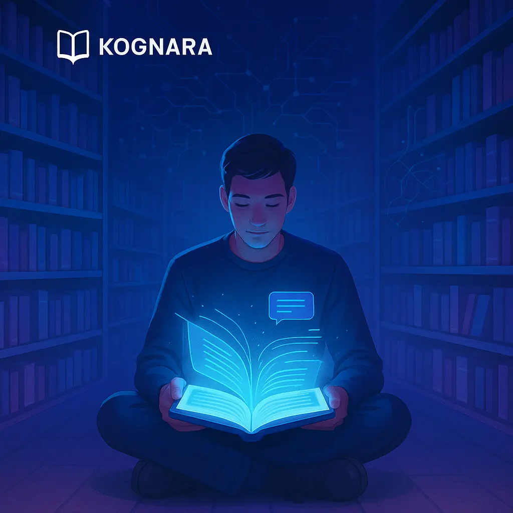 Kognara: Building the Future of AI-Powered Reading
